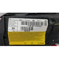 21186015052102 BLACK FABRIC AIRBAG SEAT LEFT MERCEDES-BENZ a-CLASS AND 2nd GENER. W211 2002 - 2009