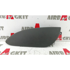 21186028052004 NORMAL BLACK HARD AIRBAG SEAT RIGHT MERCEDES-BENZ a-CLASS AND 2nd GENER. W211 2002 - 2009