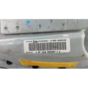 96462516ZH AIRBAG SEAT RIGHT CITROEN C3 2001 - 2010 (F)