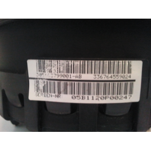 336764559024 AIRBAG steering WHEEL, BMW 1 SERIES,3 SERIES,SERIES, X1, And 81 / E82 / E87 / E88 2004 - 2011,E 90 E91 E92 E93