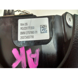 275766501 3 sticks AIRBAG steering WHEEL MINI R56 (ONE,COOPER, COOPER S) R55 , R57, 2006 - 2013