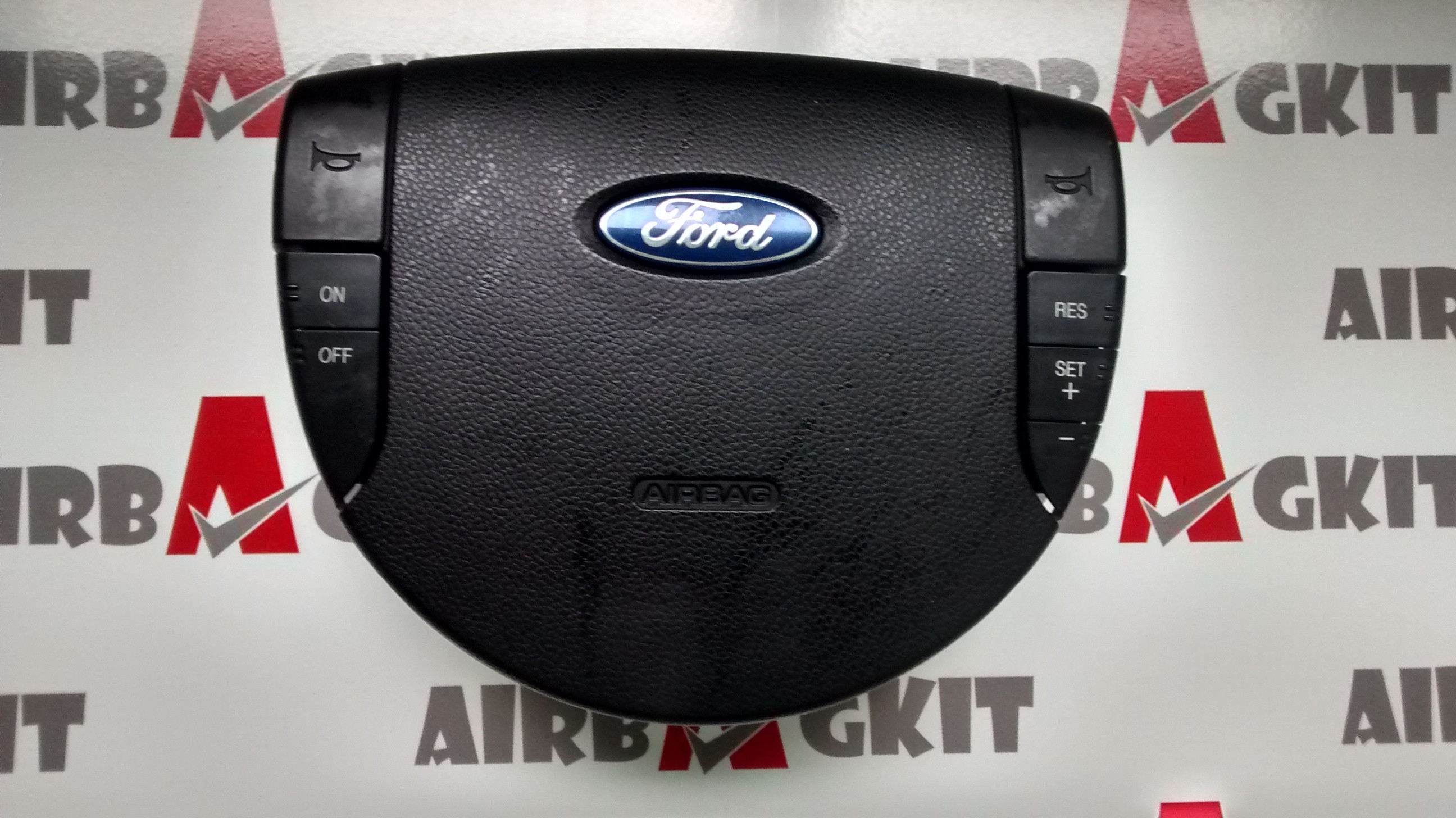 Ford Mondeo 3 III Steering Wheel & Airbag Leather Steering Wheel  1S713599CDW 3S7