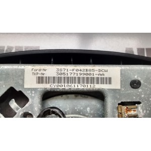 3S71F042B85DCW AIRBAG STEERING WHEEL FORD MONDEO MK3 2000 - 2008
