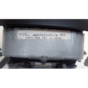 4F0880201AS6PS AIRBAG VOLANTE - AIRBAG DELANTERO IZQUIERDO AUDI A3 2ª GENER. 8P1,8PA,8P7 2003-2004-2005-2006-2007-2008-200...