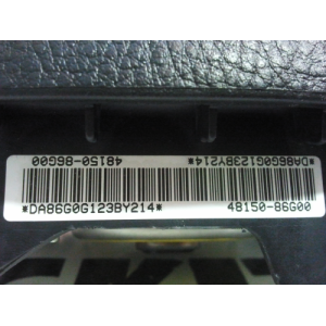 4815086G00 AIRBAG VOLANTE SUZUKI IGNIS 2000 - 2004