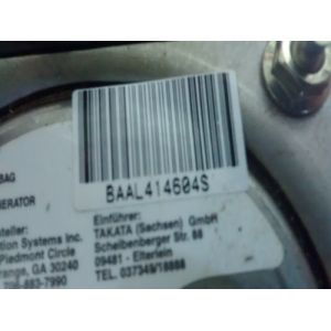 32306757891 AIRBAG steering WHEEL, BMW SERIES 3,SERIES 5,SERIES X5 E 39 1995 - 2003,E 46 1998 To 2005,E53 2000 - 2007