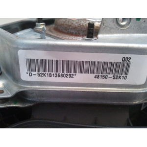 4815052K10 AIRBAG VOLANTE OPEL AGILA 2ª GENER. 2007-2008-2009-2010-2011-2012-2013-2014-2015