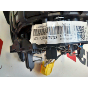 3C0880201AH AIRBAG VOLANTE - AIRBAG DELANTERO IZQUIERDO VOLKSWAGEN PASSAT B6 (2005-2006-2007-2008-2009-2010)