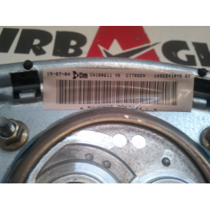 14958410YR AIRBAG VOLANTE CITROEN C8 2002-2003-2004-2005-2006-2007-2008-2009-2010-2011-2012-2013-2014
