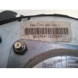 6K0880201B AIRBAG VOLANTE SEAT IBIZA 6K 1999 - 2002, 6L 2002 - 2006