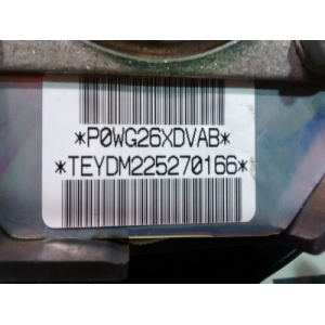 POWG26XDVAB AIRBAG VOLANTE CHRYSLER PT CRUISER 2000-2001-2002-2003-2004-2005-2006-2007