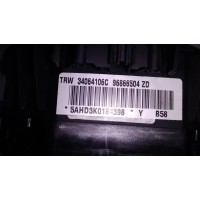 96866504ZD AIRBAG VOLANTE - AIRBAG DELANTERO IZQUIERDO CITROEN C4 PICASSO 2006-2007-2008-2009-2010-2011-2012-2013 (1 y 2 c...