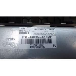 9T16A042B84DB (COLOR GRIS) AIRBAG SALPICADERO - AIRBAG DELANTERO DERECHO FORD TOURNEO CONNECT (I RESTY ) 2009-2010-2011-20...