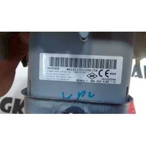 985253918R grey AIRBAG DASHBOARD DACIA SANDERO,Logan II (L8 From 13) 2013 - 2016,B8 2012 - 2016