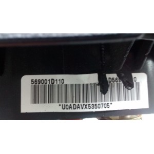 569001D110WK AIRBAG VOLANTE KIA CARENS 3ª GENERACION: 2006-2007-2008-2009-2010-2011-2012-2013