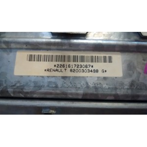 8200303498 AIRBAG SALPICADERO - AIRBAG DELANTERO DERECHO RENAULT CLIO 3: 2005-2006-2007-2008-2009-2010-2011-2012