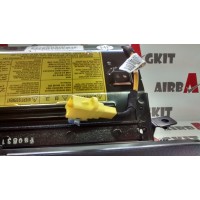 968032496 AIRBAG DASHBOARD CHEVROLET KALOS 2005-2009,(KLAS/KL1S) 2002-2008