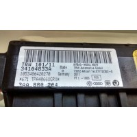 3AA880204 AIRBAG DASHBOARD VOLKSWAGEN CADDY,PASSAT B7 (2010 - 2014),2010 - 2015