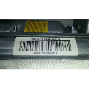 7M3880204F AIRBAG DASHBOARD FORD,SEAT,VOLKSWAGEN GALAXY,ALHAMBRA,SHARAN 1996 - 2006,2000 - 2010,1996 - 2000,1998 - 2010