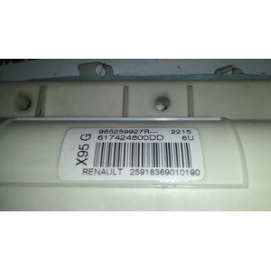 985154961R AIRBAG SALPICADERO - AIRBAG DELANTERO DERECHO RENAULT SCENIC III (3) 2009-2010-2011-2012-2013-2014-2015-2016