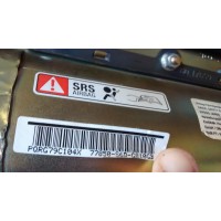 77850S6DG810GB AIRBAG SALPICADERO HONDA CIVIC 2001-2002-2003-2004-2005-2006