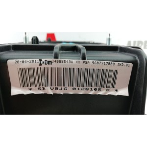 9687717880 AIRBAG SALPICADERO CITROEN C5 2ª GENER. (RD/RW) 2008-2009-2010