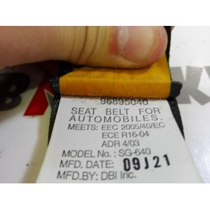 T2FLHCH PRETENSOR IZQUIERDO CHEVROLET AVEO 2005-2006-2007-2008