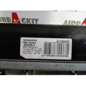 A2118603305 AIRBAG SALPICADERO MERCEDES-BENZ CLASE E 2ª GENER.  W211 2002-2003-2004-2005-2006-2007-2008-2009