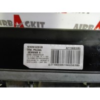 A2118603305 AIRBAG SALPICADERO MERCEDES-BENZ CLASE E 2ª GENER.  W211 2002-2003-2004-2005-2006-2007-2008-2009