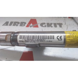 1L0543114QG4 AIRBAG CORTINA IZQUIERDO TOYOTA HILUX MK7 2 2008-2009-2010-2011