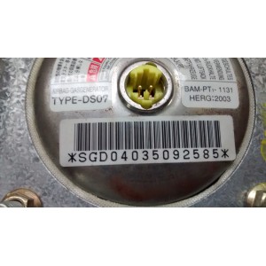 PMAX3038070203 NEGRO AIRBAG VOLANTE - AIRBAG DELANTERO IZQUIERDO NISSAN MICRA 3ª GENER.  2002-2003-2004-2005-2006-2007-200...
