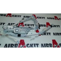 13254948 AIRBAG CURTAIN LEFT-OPEL ASTRA H 2004 - 2010