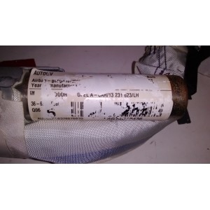 13254948 AIRBAG CORTINA IZQUIERDO OPEL ASTRA H 2004-2005-2006-2007-2008-2009-2010