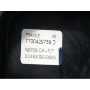 8200350772 AIRBAG VOLANTE RENAULT KANGOO 1ª GEN. 1997 - 2003, RESTY: 2003 - 2008