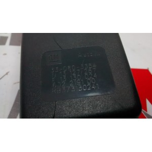 13127267 PRETENSIONER RIGHT OPEL ASTRA,ZAFIRA B 2005 - 2011,H 2004 - 2010