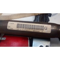 9660989380 AIRBAG CORTINA IZQUIERDO PEUGEOT 407 2004-2005-2006-2007-2008-2009-2010-2011-2012