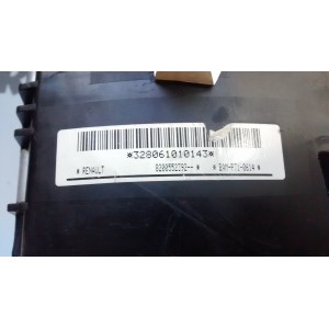 8200552392 AIRBAG SEAT RIGHT RENAULT CLIO 3: 2005 - 2012