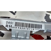D65157KM0E AIRBAG CURTAIN RIGHT MAZDA 2 3rd GENER. 2007 - 2015