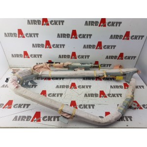 D65157KM0E AIRBAG CURTAIN RIGHT MAZDA 2 3rd GENER. 2007 - 2015