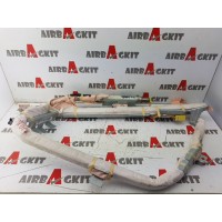 D65157KM0E AIRBAG CURTAIN RIGHT MAZDA 2 3rd GENER. 2007 - 2015