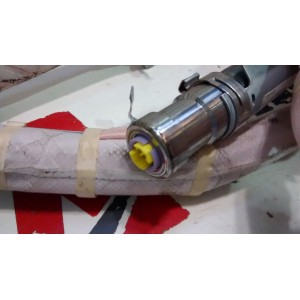 D65157KN0E AIRBAG CURTAIN LEFT MAZDA 2 3rd GENER. 2007 - 2015