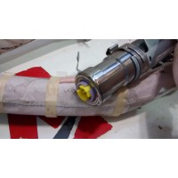 D65157KN0E AIRBAG CURTAIN LEFT MAZDA 2 3rd GENER. 2007 - 2015