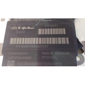 51918659 CENTRALITA FIAT 500 2007-2008-2009-2010-2011-2012-2013-2014-2015