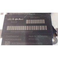 51918659 CENTRALITA FIAT 500 2007-2008-2009-2010-2011-2012-2013-2014-2015