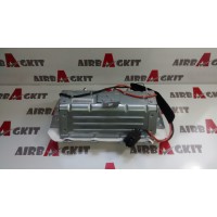 9683408580 AIRBAG DASHBOARD PEUGEOT 207 2006 - 2009 2 CONNECTORS,DC: TAKE A. KNEE, 2007 - 2012