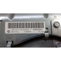 9683408580 AIRBAG DASHBOARD PEUGEOT 207 2006 - 2009 2 CONNECTORS,DC: TAKE A. KNEE, 2007 - 2012