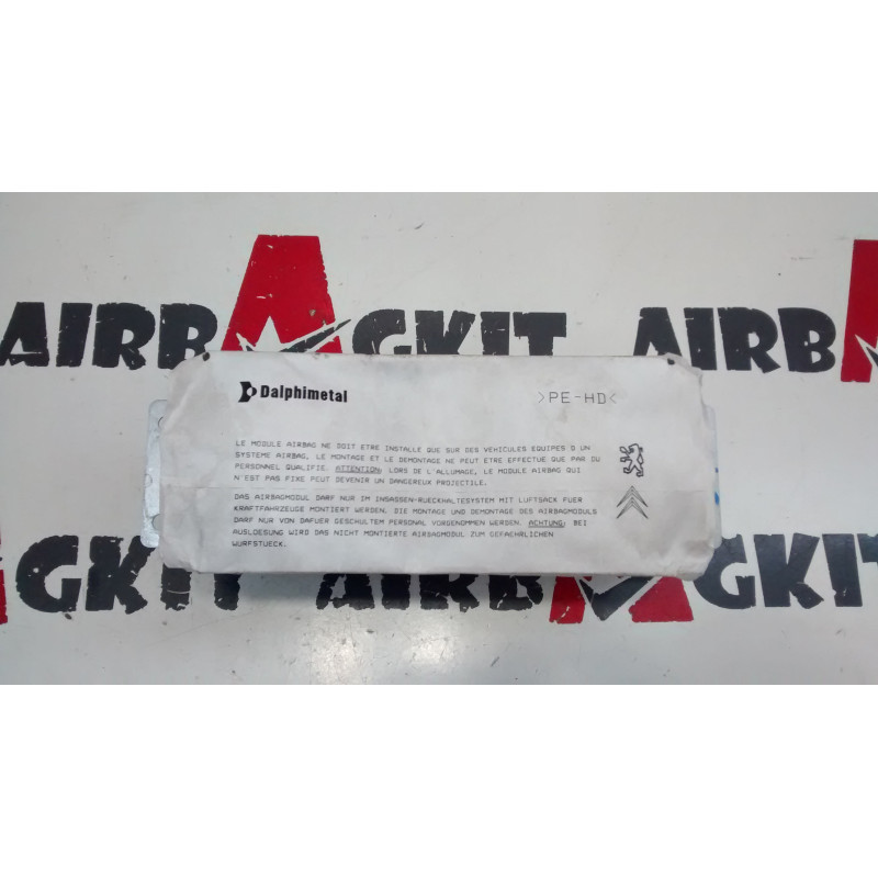 9651116380 AIRBAG DASHBOARD CITROEN C5 1st GENER. (RC/RE) 2004 - 2008