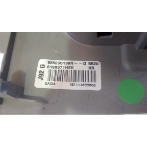 985255139R gris AIRBAG SALPICADERO - AIRBAG DELANTERO DERECHO DACIA Dokker (FE/KE desde 09/12) 2012-2013-2014-2015-2016- 2...