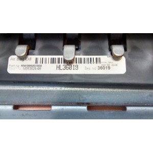 682139U10A AIRBAG SALPICADERO NISSAN NOTE 2006-2007-2008-2009-2010-2011-2012