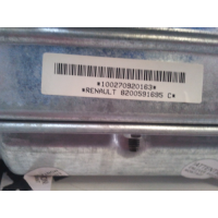 8200591695C AIRBAG SALPICADERO RENAULT MODUS 2004-2005-2006-2007-2008, GRAND MODUS 2008-2009-2010-2011-2012-2013-2014